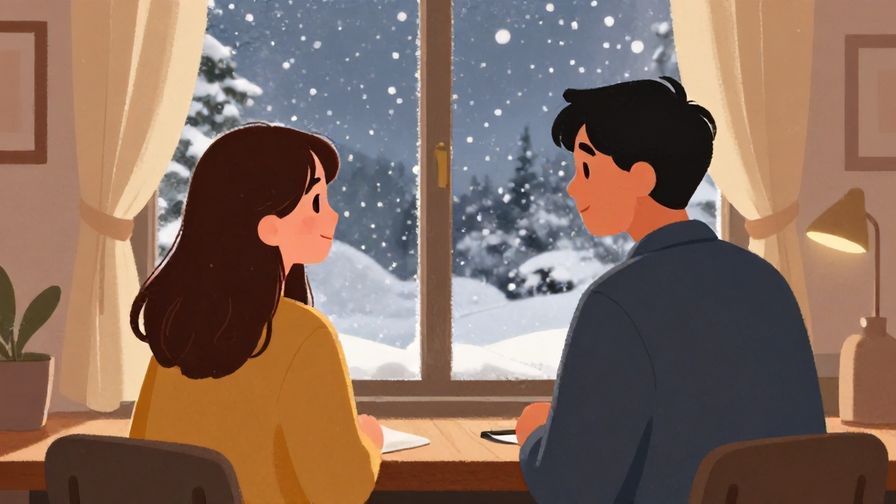 Illustration%20of%20two%20people%20looking%20out%20a%20window%20at%20snowfall%2C%20engaging%20in%20friendly%20chat%2C%20warm%20indoor%20lighting