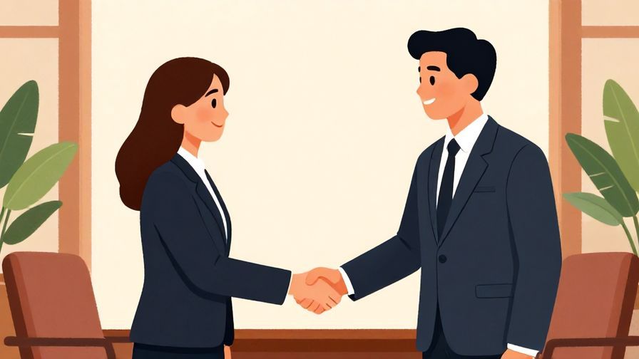 Illustration%20of%20two%20people%20meeting%20formally%20in%20a%20meeting%20room%2C%20handshake%20and%20polite%20expressions%2C%20vibrant%20colors%2C%20illustrated%20style