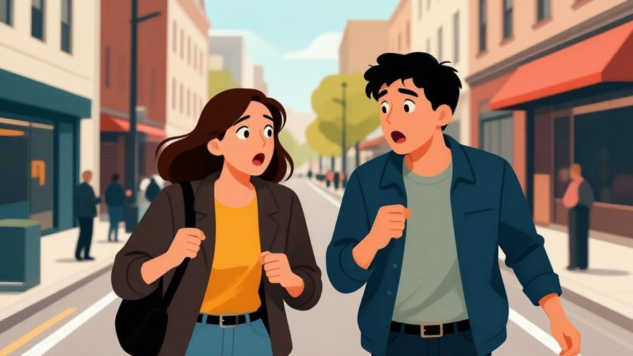 Illustration%20of%20two%20people%20meeting%20unexpectedly%20with%20surprised%20expressions%20in%20a%20city%20street%2C%20dynamic%20scene%2C%20vibrant%20colors%2C%20illustrated%20style