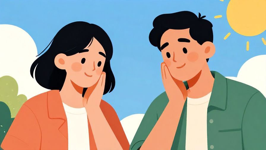 Illustration%20of%20two%20people%20nodding%20agreeably%20to%20postpone%20plans%20with%20a%20sunny%20sky%20background%2C%20vibrant%20colors%2C%20illustrated%20style