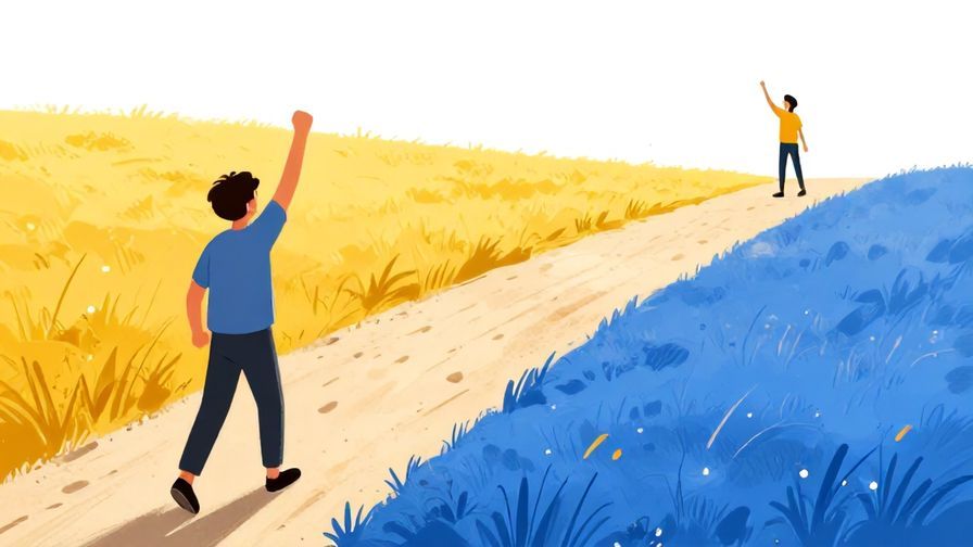 Illustration%20of%20two%20people%20on%20different%20paths%2C%20one%20cheering%20from%20a%20distance%2C%20symbolizing%20personal%20growth%20and%20revenge%2C%20vibrant%20colors%2C%20illustrated%20style