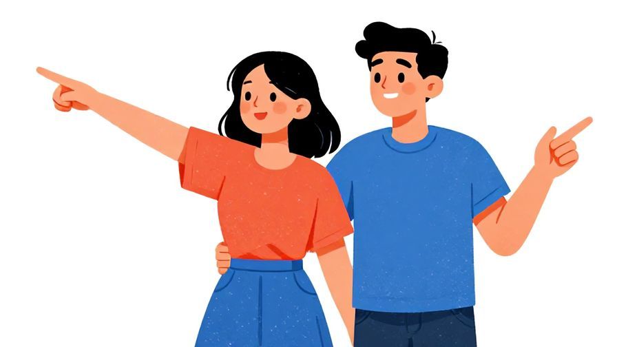 Illustration%20of%20two%20people%20pointing%20to%20different%20directions%2C%20with%20one%20person%20smiling%20and%20shrugging%2C%20vibrant%20colors%2C%20illustrated%20style