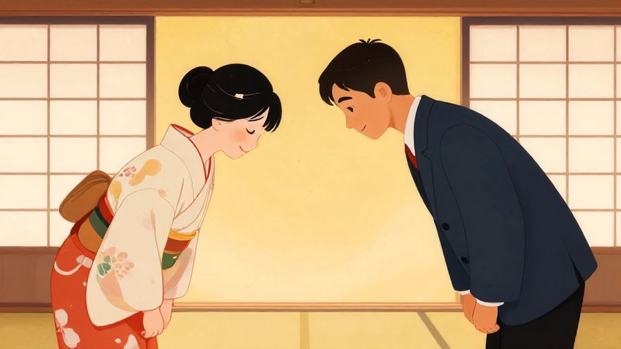 Illustration%20of%20two%20people%20politely%20bowing%20to%20each%20other%20with%20soft%20smiles%2C%20traditional%20Japanese%20room%2C%20warm%20lighting%2C%20vibrant%20colors%2C%20illustrated%20style