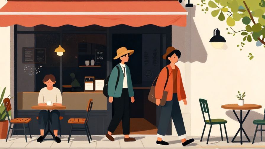 Illustration%20of%20two%20people%20preparing%20to%20leave%20a%20quiet%20cafe%20calmly%2C%20vibrant%20colors