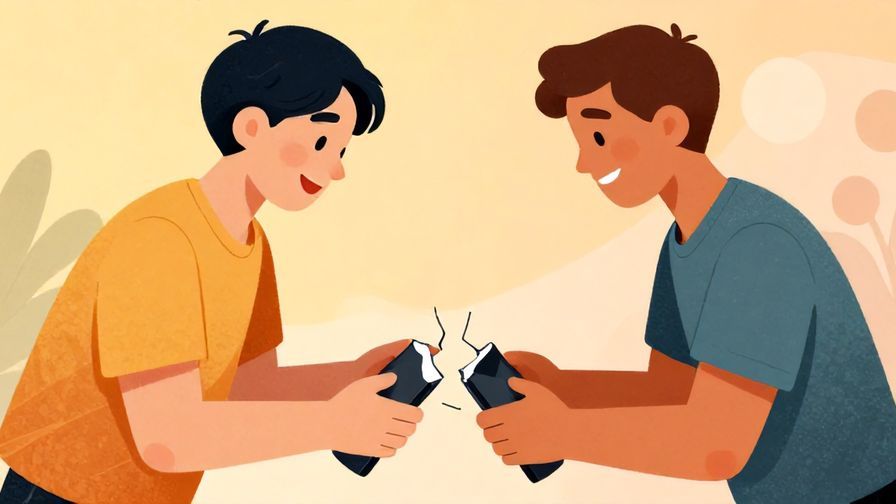 Illustration%20of%20two%20people%20putting%20down%20a%20broken%20object%20and%20smiling%20at%20each%20other%20in%20forgiveness%20gesture%2C%20vibrant%20colors%2C%20illustrated%20style