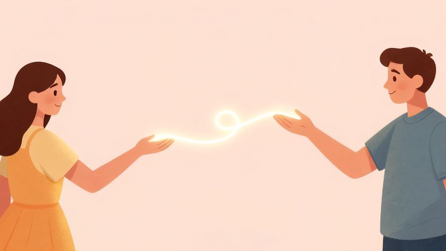 Illustration%20of%20two%20people%20reaching%20out%20to%20each%20other%20with%20a%20glowing%20thread%20connecting%20them%2C%20symbolizing%20destiny%2C%20soft%20pastel%20background