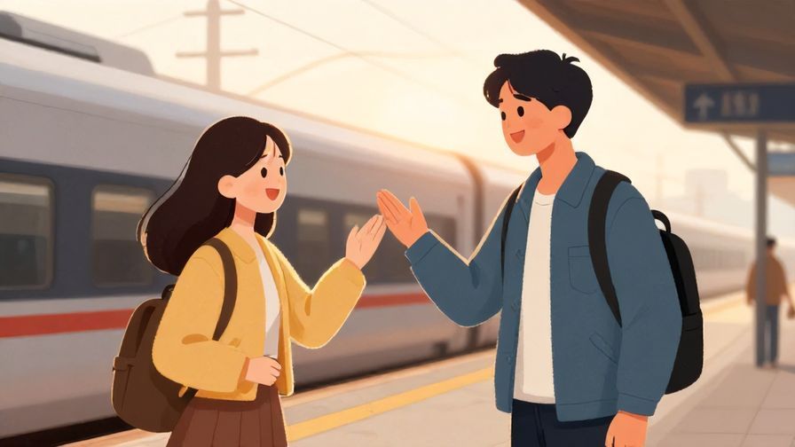 Illustration%20of%20two%20people%20saying%20goodbye%20at%20a%20train%20station%2C%20soft%20sunset%20glow%2C%20friendly%20expressions%2C%20illustrated%20style