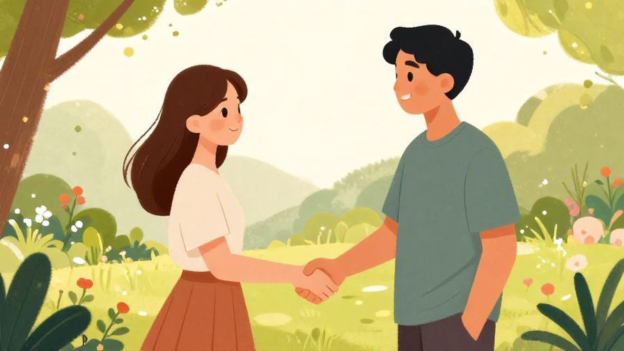 Illustration%20of%20two%20people%20shaking%20hands%20with%20soft%20smiles%2C%20standing%20in%20a%20peaceful%20garden%20setting%20with%20flowers%20and%20sunlight.%20Illustrated%20style
