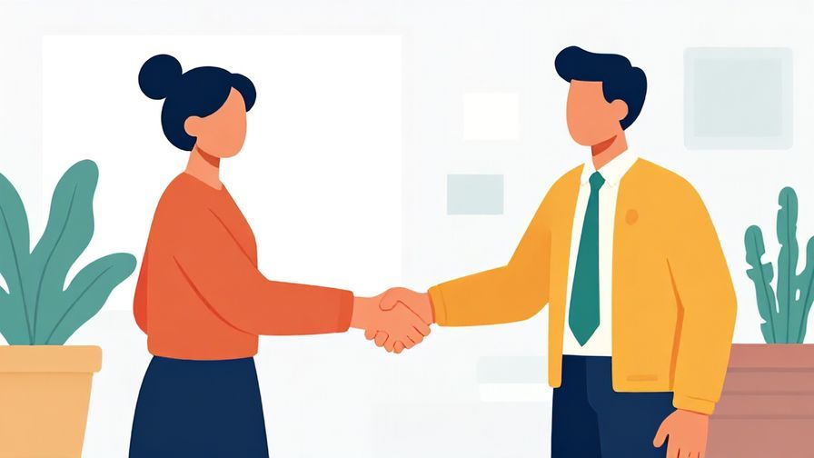 Illustration%20of%20two%20people%20shaking%20hands%20with%20a%20bright%20office%20background%2C%20vibrant%20colors%2C%20illustrated%20style