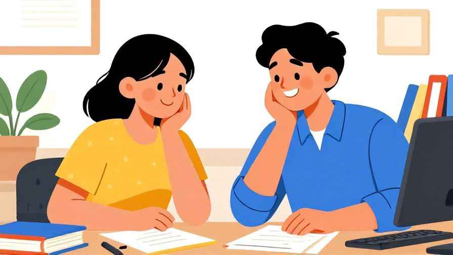 Illustration%20of%20two%20people%20sharing%20a%20smile%20and%20nodding%20in%20agreement%20at%20a%20desk%20with%20books%2C%20vibrant%20colors%2C%20illustrated%20style