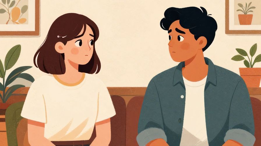 Illustration%20of%20two%20people%20sitting%20across%20from%20each%20other%20with%20one%20looking%20uncertain%20and%20the%20other%20concerned%2C%20detailed%20background%2C%20vibrant%20colors%2C%20illustrated%20style