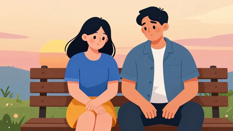 Illustration%20of%20two%20people%20sitting%20on%20a%20bench%20looking%20disappointed%20but%20supportive%2C%20with%20a%20soft%20sunset%20background%2C%20vibrant%20colors%2C%20illustrated%20style