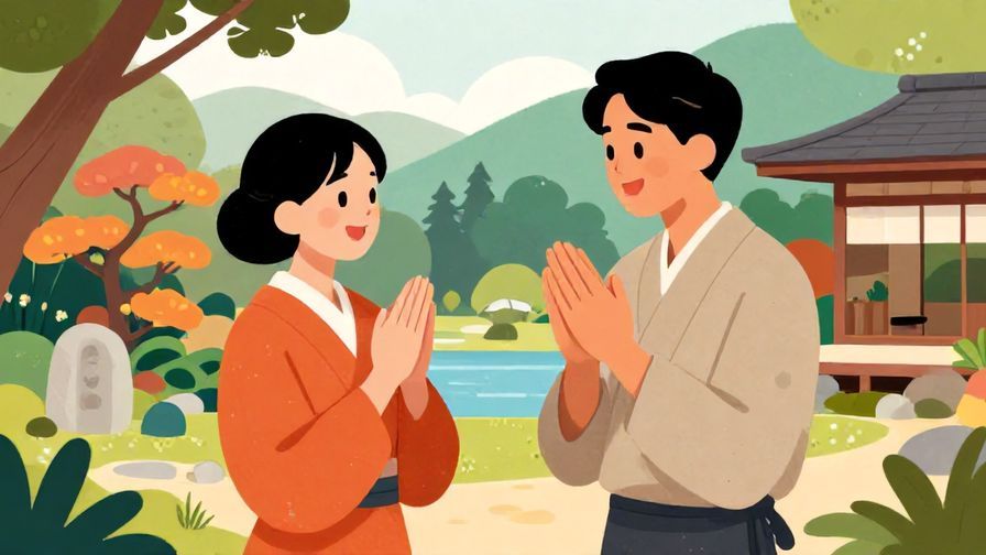 Illustration%20of%20two%20people%20smiling%20and%20sharing%20a%20moment%20of%20appreciation%20in%20a%20stylized%20Japanese%20garden%2C%20vibrant%20colors%2C%20illustrated%20style