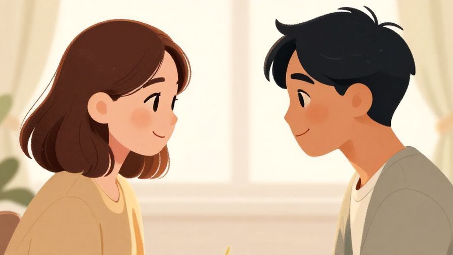 Illustration%20of%20two%20people%20smiling%20and%20forgiving%20each%20other%2C%20soft%20lighting%2C%20warm%20colors%2C%20illustrated%20style