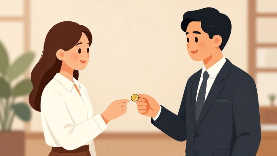 Illustration%20of%20two%20people%20smiling%20and%20preparing%20to%20flip%20a%20coin%20in%20a%20respectful%20manner%2C%20formal%20indoor%20setting%2C%20illustrated%20style