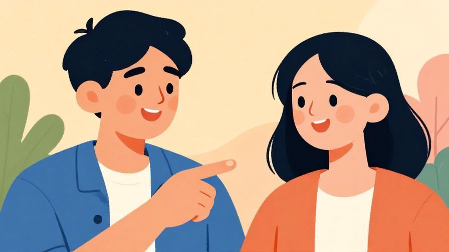 Illustration%20of%20two%20people%20smiling%20with%20one%20pointing%20to%20another%20with%20friendly%20teasing%20expression%2C%20colorful%20background%2C%20illustrated%20style