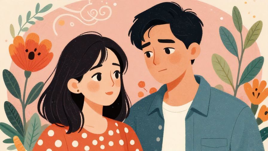 Illustration%20of%20two%20people%20standing%20too%20close%2C%20one%20looking%20slightly%20uncomfortable%2C%20vibrant%20colors%2C%20detailed%20background%2C%20illustrated%20style