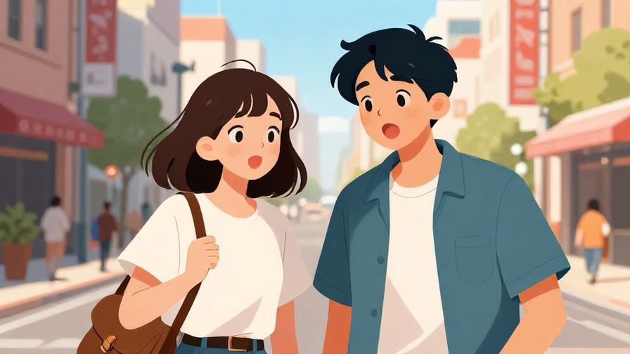 Illustration%20of%20two%20people%20surprised%20and%20happy%20to%20meet%20again%2C%20standing%20in%20a%20city%20street%20with%20bright%20daylight%2C%20vibrant%20colors%2C%20illustrated%20style