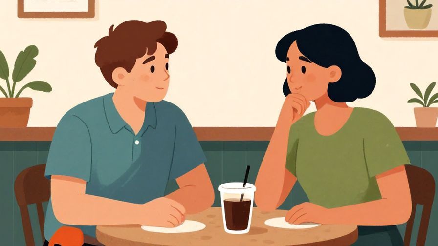 Illustration%20of%20two%20people%20talking%20with%20one%20asking%20the%20other%20to%20wait%20patiently%2C%20casual%20cafe%20scene%2C%20vibrant%20colors%2C%20illustrated%20style