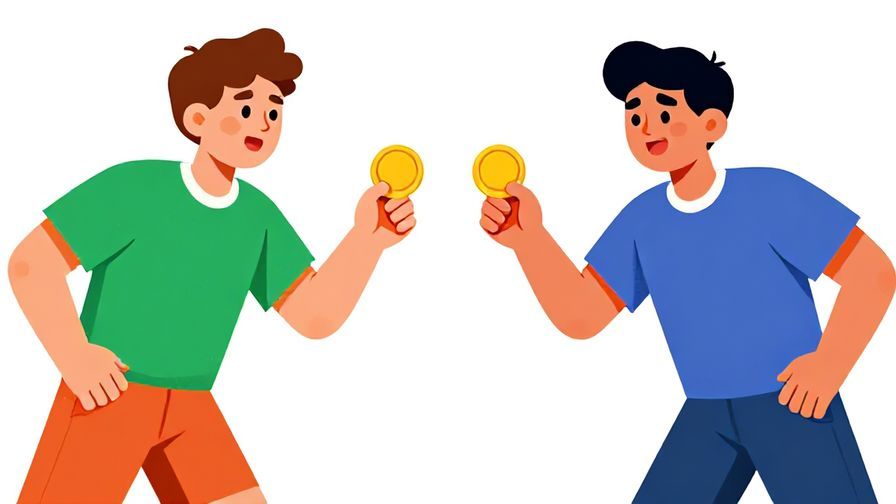 Illustration%20of%20two%20players%20about%20to%20flip%20a%20coin%20to%20decide%20a%20friendly%20game%2C%20with%20competitive%20but%20fun%20expressions%2C%20vibrant%20colors%2C%20illustrated%20style