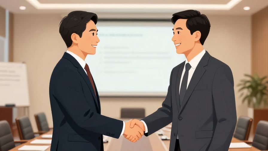 Illustration%20of%20two%20professionals%20shaking%20hands%20smiling%20in%20a%20conference%20room%2C%20formal%20and%20friendly%20atmosphere%2C%20illustrated%20style