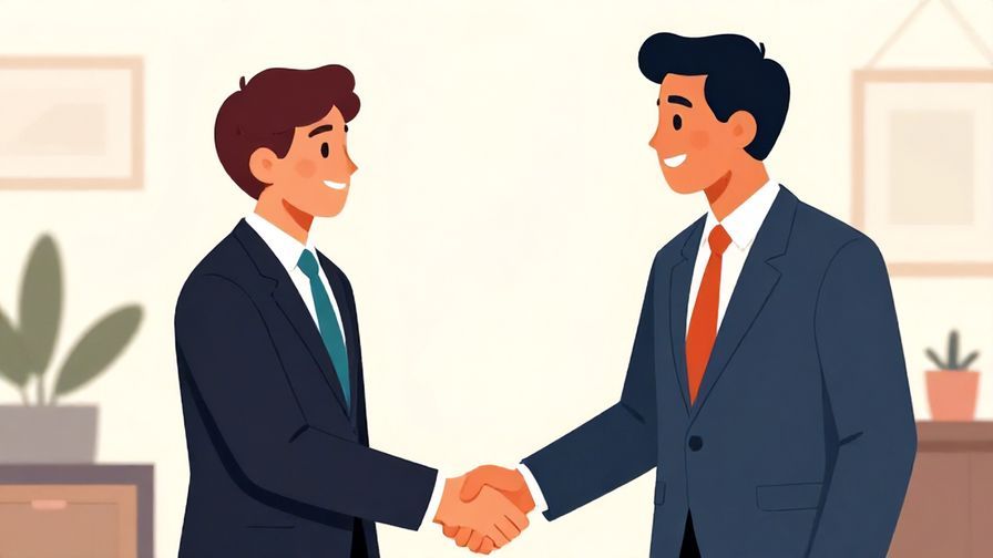 Illustration%20of%20two%20professionals%20shaking%20hands%20with%20warm%20expressions%2C%20formal%20office%20background%2C%20vibrant%20colors%2C%20illustrated%20style