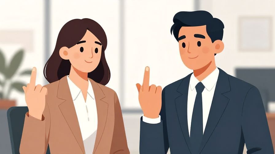 Illustration%20of%20two%20professionals%20smiling%20and%20considering%20a%20decision%20with%20rock%20paper%20scissors%20hand%20gestures%2C%20office%20background%2C%20illustrated%20style