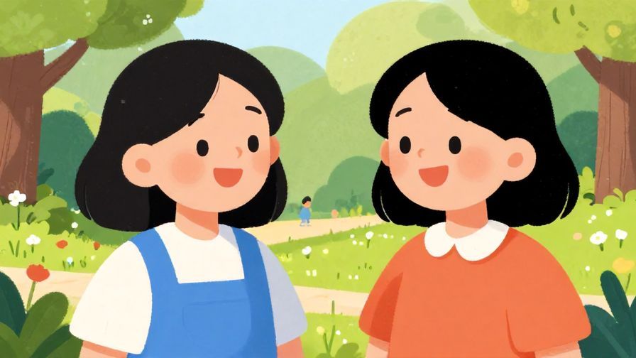 Illustration%20of%20two%20stylized%20characters%20smiling%20and%20chatting%20in%20a%20park%20with%20friendly%20expressions%2C%20detailed%20background%2C%20vibrant%20colors%2C%20illustrated%20style