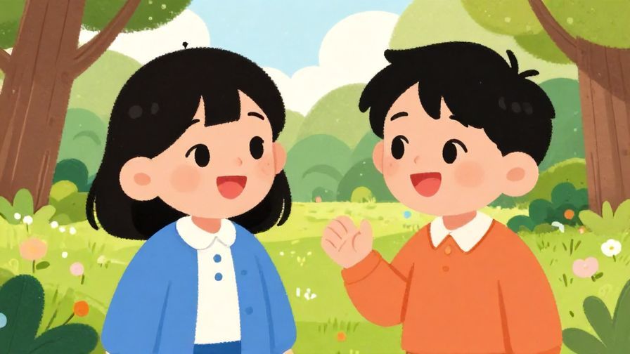 Illustration%20of%20two%20stylized%20characters%20smiling%20and%20chatting%20in%20a%20park%20with%20friendly%20expressions%2C%20detailed%20background%2C%20vibrant%20colors%2C%20illustrated%20style