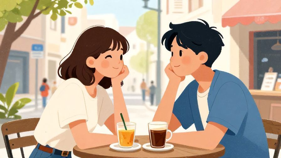 Illustration%20of%20two%20young%20people%20chatting%20casually%20with%20playful%20expressions%20in%20a%20street%20cafe%2C%20bright%20colors%2C%20illustrated%20style