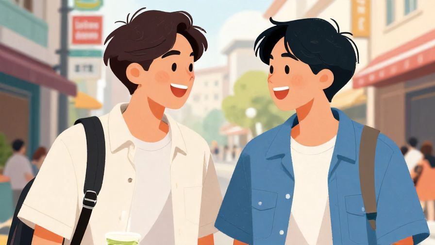 Illustration%20of%20two%20young%20people%20laughing%20and%20chatting%20in%20a%20street%20setting%2C%20casual%20wear%2C%20vibrant%20colors%2C%20illustrated%20style