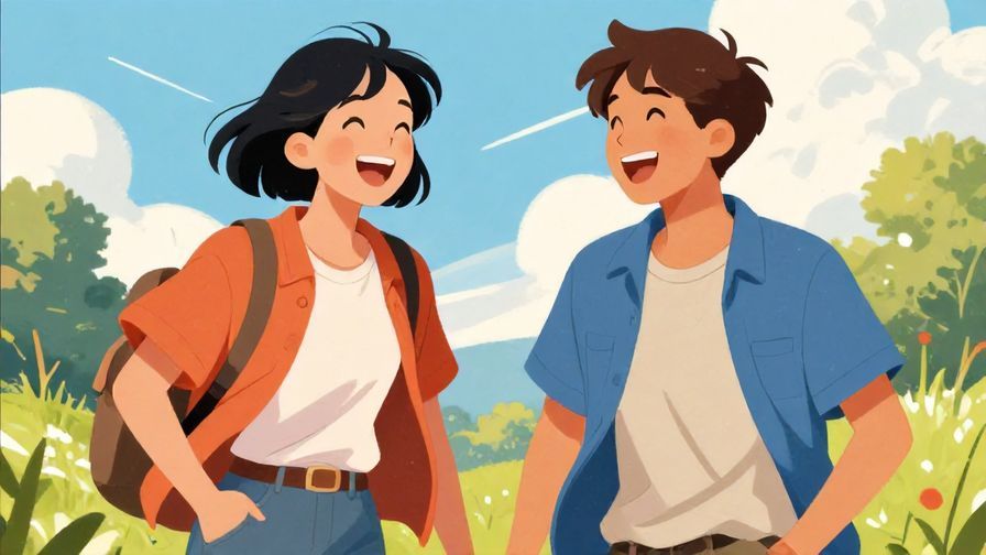 Illustration%20of%20two%20young%20people%20laughing%20and%20talking%20after%20escaping%20a%20near%20miss%20situation%2C%20vibrant%20colors%2C%20illustrated%20style