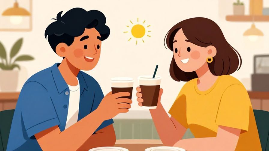 Illustration%20of%20two%20young%20people%20smiling%20and%20clinking%20coffee%20cups%20in%20a%20cafe%20setting%20to%20celebrate%20friendship%2C%20vibrant%20colors%2C%20illustrated%20style