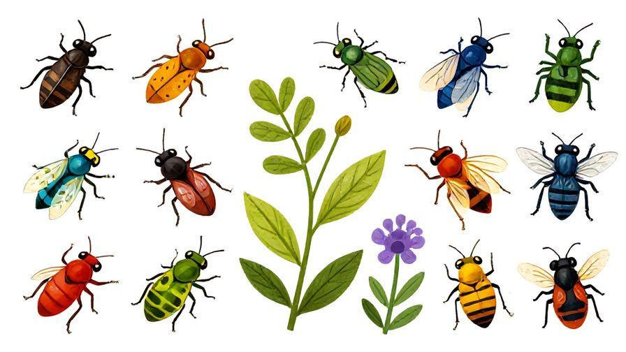 Illustration%20of%20various%20colorful%20insects%20choosing%20different%20plants%2C%20symbolizing%20diverse%20preferences%20and%20finding%20good%20in%20unexpected%20places%2C%20bright%20colors%2C%20illustrated%20style