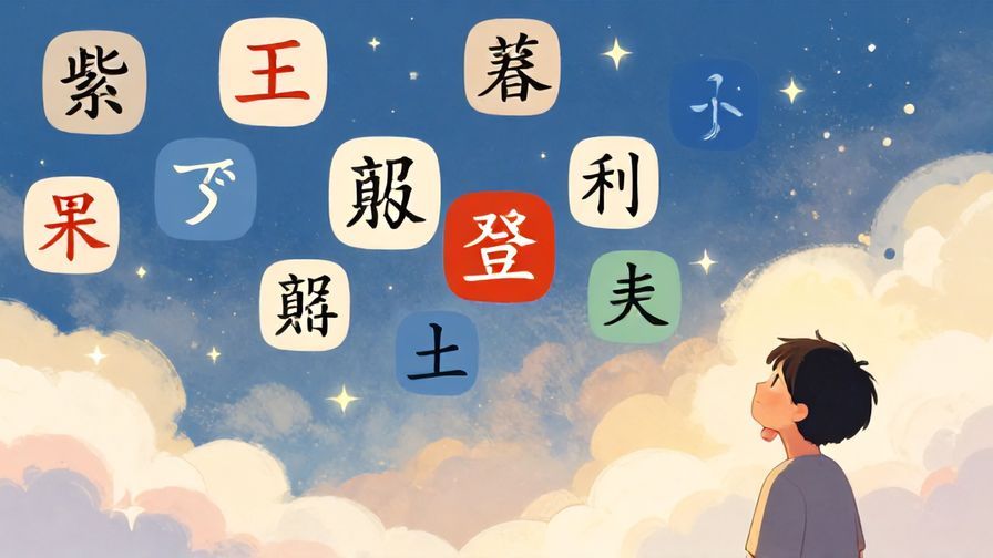 Illustration%20of%20various%20Japanese%20kanji%20symbols%20floating%20amidst%20soft%20clouds%20and%20stars%2C%20with%20a%20thoughtful%20person%20looking%20up%20at%20them%2C%20vibrant%20colors%2C%20illustrated%20style